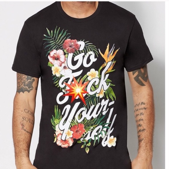 Spencer's Other - ( Gift With Purchase) “Go Fuck Yourself” tee
